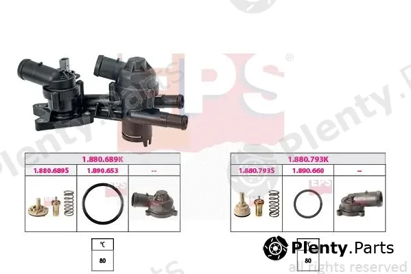MDR EPS-1879959KK — Thermostat, coolant