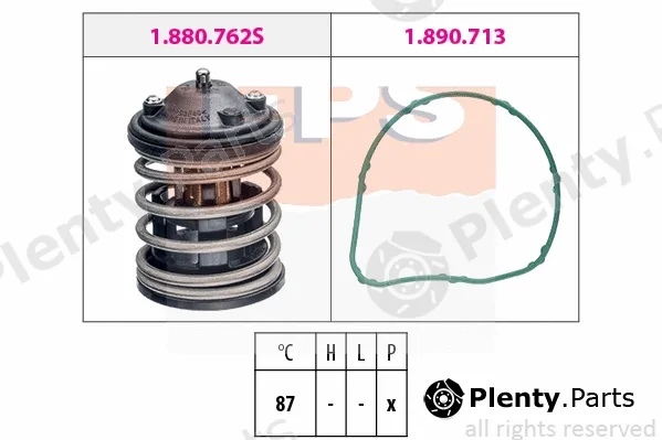 MDR EPS-1880851 — Thermostat, coolant
