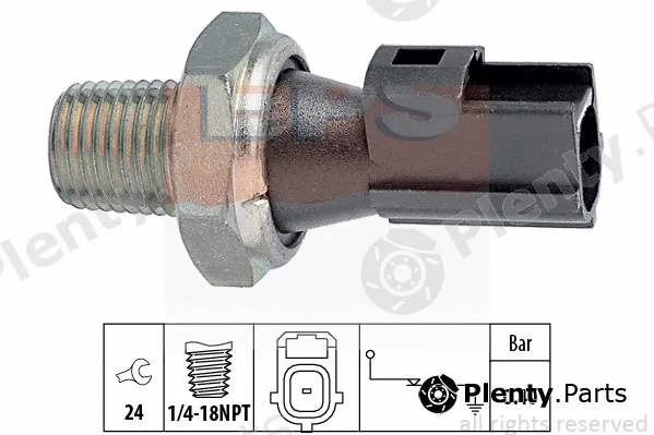 MDR EPS-1800156 — Oil Pressure Switch