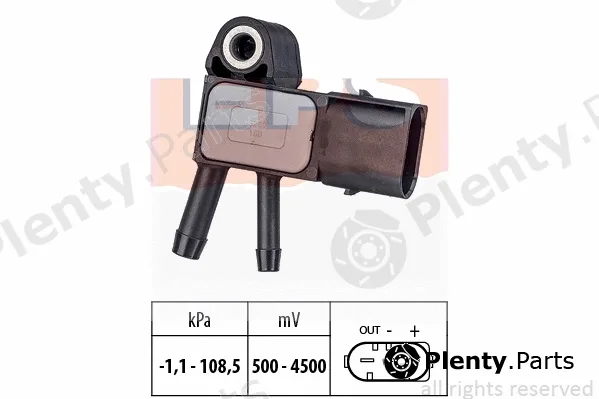 MDR EPS-1993269 — Air Pressure Sensor, altitude adaption