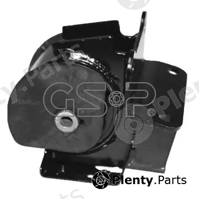 MDR GSP-530406 — Mounting, engine