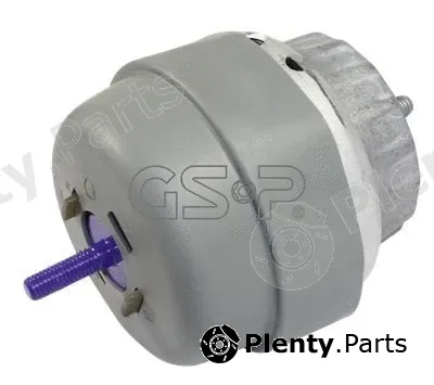 MDR GSP-512224 — Mounting, engine
