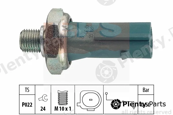 MDR EPS-1800196 — Oil Pressure Switch