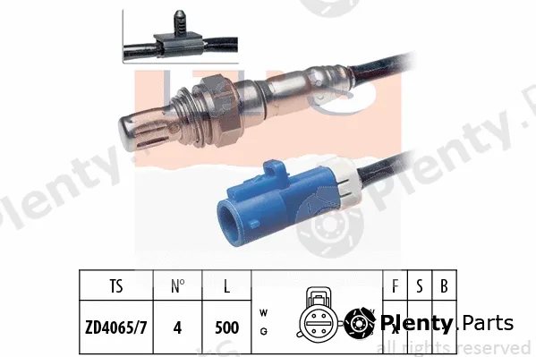 MDR EPS-1998229 — Lambda Sensor
