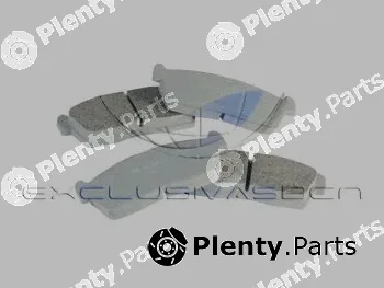 MDR MFP-2825 — Brake Pad Set, disc brake