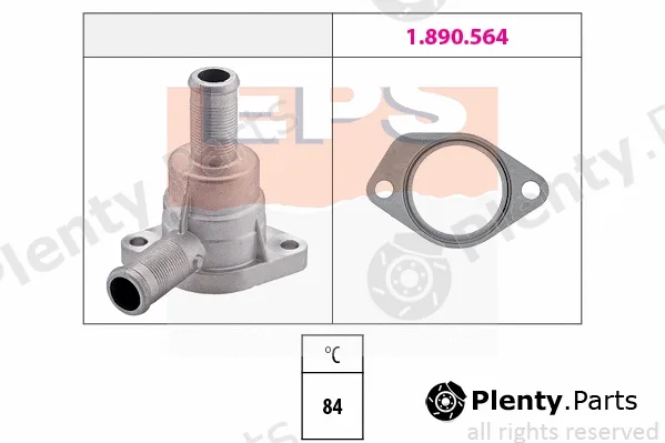 MDR EPS-1880311 — Thermostat, coolant