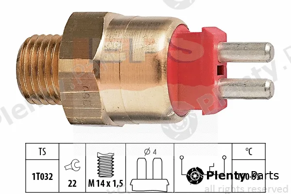 MDR EPS-1850169 — Temperature Switch, radiator fan