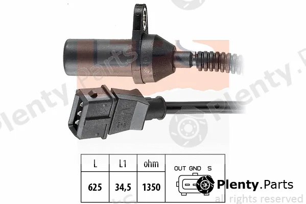 MDR EPS-1953285 — Sensor, crankshaft pulse