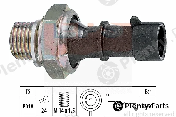 MDR EPS-1800069 — Oil Pressure Switch