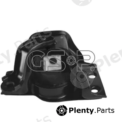 MDR GSP-513501 — Mounting, engine