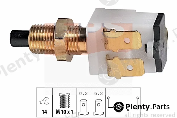 MDR EPS-1810008 — Stop Light Switch