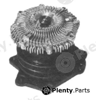 MDR AIS-WPN006 — Water Pump, engine cooling