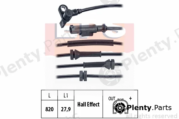 MDR EPS-1960128 — Sensor, wheel speed