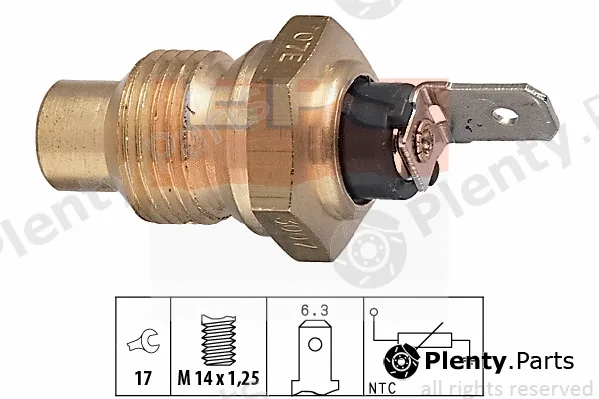 MDR EPS-1830007 — Sensor, coolant temperature