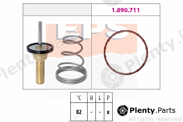 MDR EPS-1880736 — Thermostat, coolant