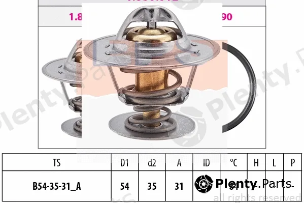 MDR EPS-1880612S — Thermostat, coolant