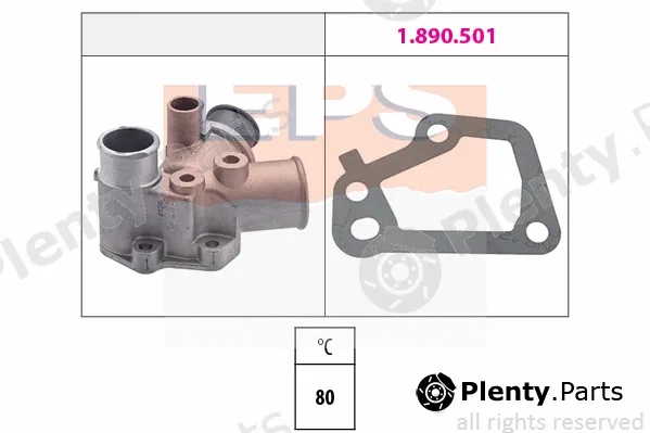 MDR EPS-1880125 — Thermostat, coolant