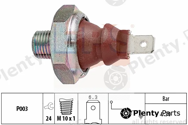 MDR EPS-1800010 — Oil Pressure Switch