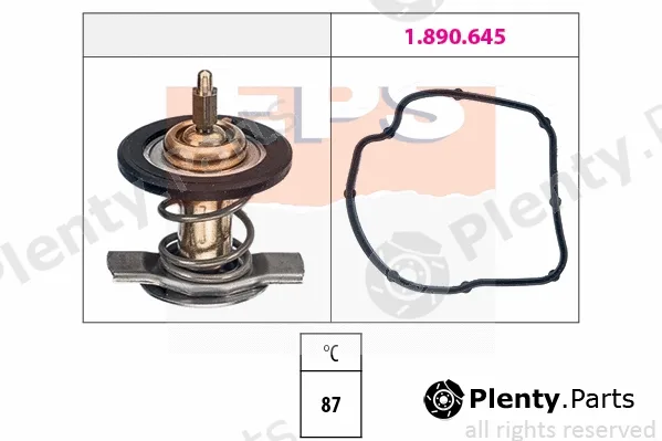 MDR EPS-1880595 — Thermostat, coolant