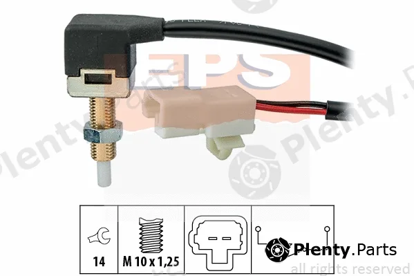 MDR EPS-1810289 — Switch, clutch control (engine timing)