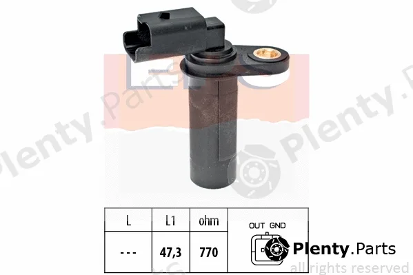 MDR EPS-1953538 — Sensor, crankshaft pulse