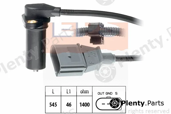 MDR EPS-1953295 — Sensor, crankshaft pulse