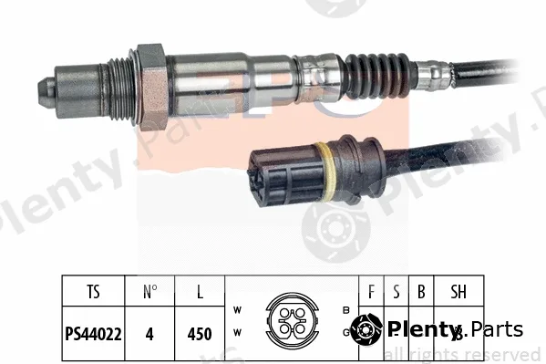 MDR EPS-1998285 — Lambda Sensor