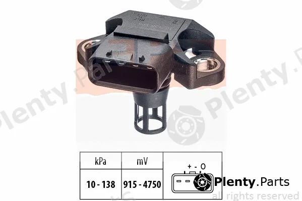 MDR EPS-1993320 — Air Pressure Sensor, altitude adaption