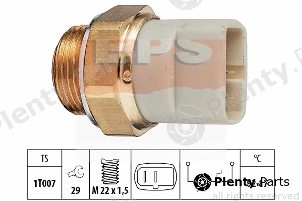 MDR EPS-1850049 — Temperature Switch, radiator fan