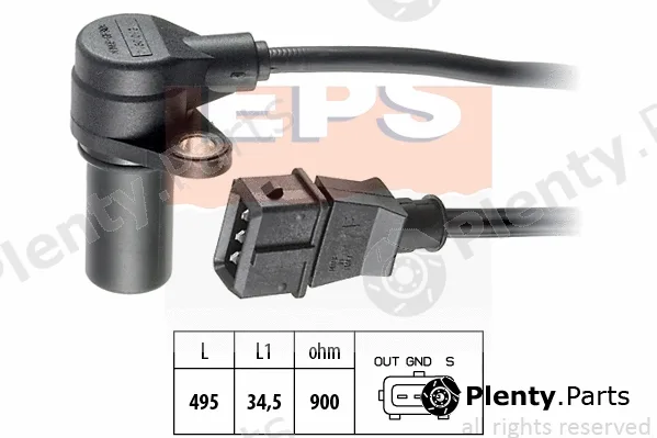 MDR EPS-1953160 — Sensor, crankshaft pulse
