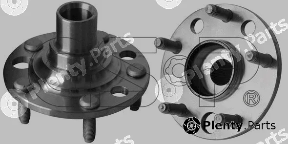 MDR GSP-9426052 — Wheel Hub
