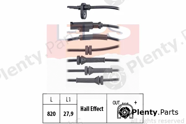 MDR EPS-1960140 — Sensor, wheel speed