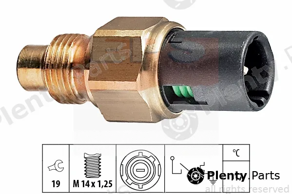 MDR EPS-1840111 — Temperature Switch, coolant warning lamp