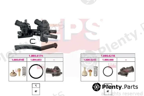 MDR EPS-1879955KK — Thermostat, coolant