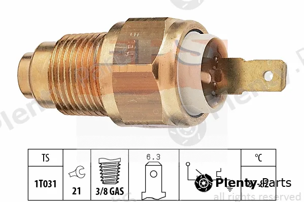 MDR EPS-1850154 — Temperature Switch, radiator fan