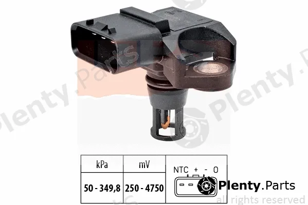 MDR EPS-1993317 — Air Pressure Sensor, altitude adaption