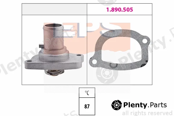 MDR EPS-1880482 — Thermostat, coolant