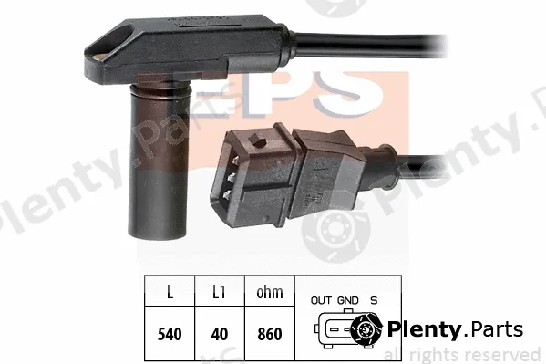MDR EPS-1953182 — Sensor, crankshaft pulse