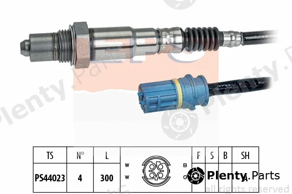 MDR EPS-1998327 — Lambda Sensor