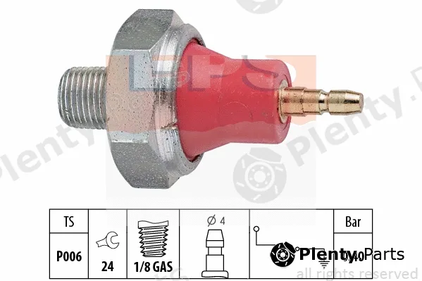 MDR EPS-1800015 — Oil Pressure Switch