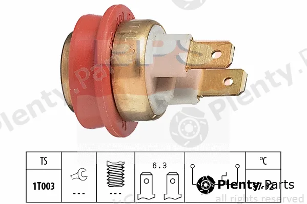 MDR EPS-1850093 — Temperature Switch, radiator fan
