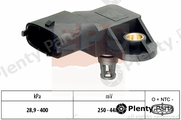 MDR EPS-1993206 — Air Pressure Sensor, altitude adaption