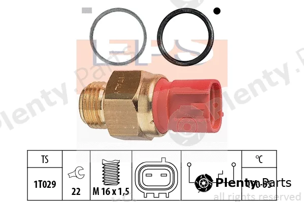 MDR EPS-1850148 — Temperature Switch, radiator fan