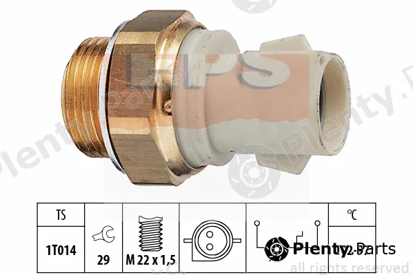 MDR EPS-1850137 — Temperature Switch, radiator fan