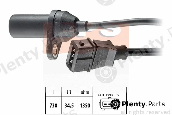 MDR EPS-1953157 — Sensor, crankshaft pulse