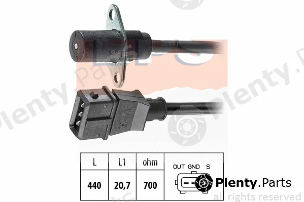 MDR EPS-1953022 — Sensor, crankshaft pulse