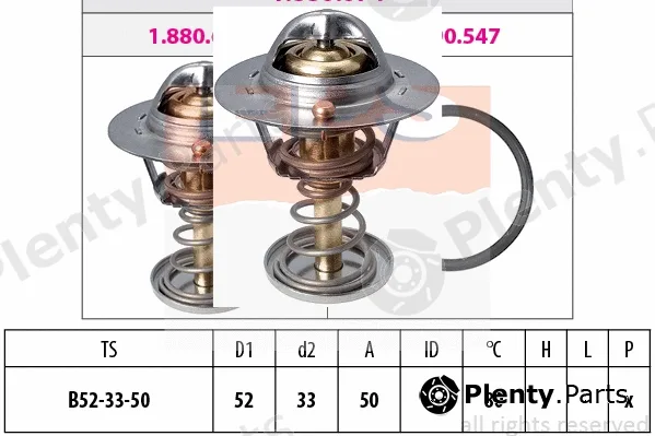 MDR EPS-1880674S — Thermostat, coolant