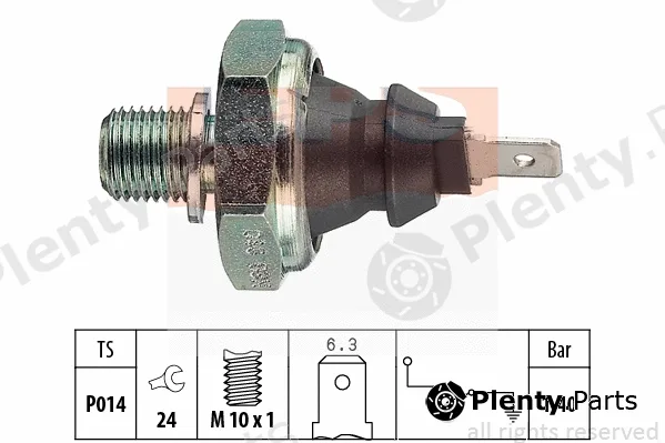 MDR EPS-1800046 — Oil Pressure Switch