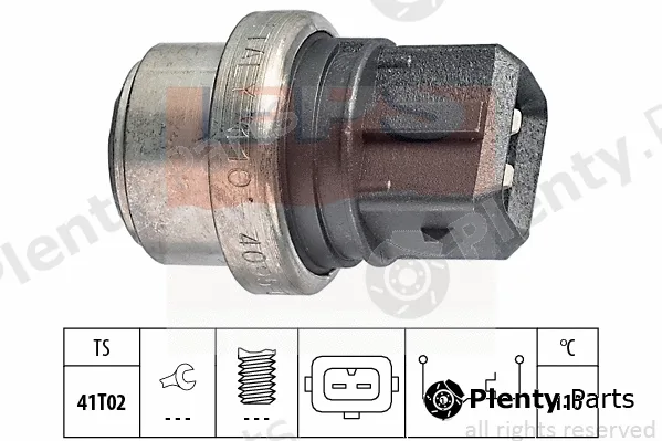 MDR EPS-1840095 — Temperature Switch, coolant warning lamp