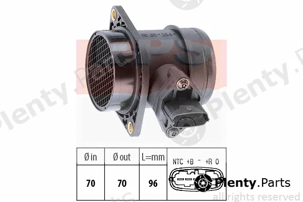 MDR EPS-1991031 — Mass Air Flow Sensor